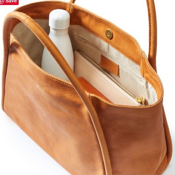 Mark & Graham Milano Leather Tote - Picture 2 of 6